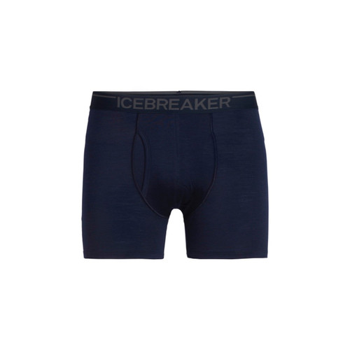 Icebreaker MERINO ANATOMICA BOXERS - Pants - gritstone heather/grey 