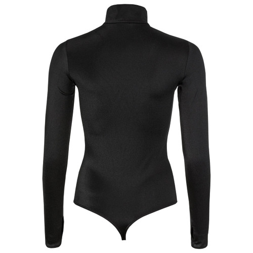 Famous Austria Wolford Body Suits With Turtleneck, Long Sleeves