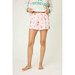 PJ Salvage Womens Flannel Shorts