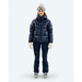 The Mountain Studio Womens Pertex Reverse Tecno Down Jacket