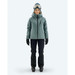 The Mountain Studio Womens Pertex Reverse Tecno Down Jacket