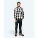 The Mountain Studio Mens Flannel Overshirt