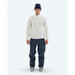 The Mountain Studio Mens Light Tech Fleece HZ