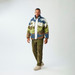 Picture Organic Clothing Mens Hafdals Zip Fleece