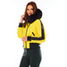 M. MILLER  Star Bomber Black Finn Jacket