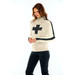 M. MILLER  Star Cross Turtleneck