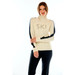 M. MILLER  Elle Crystal Stripe Sweater