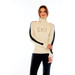 M. MILLER  Elle Crystal Stripe Sweater