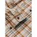 Vissla Mens Central Coast Eco LS Flannel