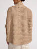 BROCHU WALKER  Fida Handknit Shrug