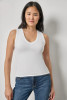 LILLA P  Women's V-Neck Tank