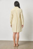 Lilla P  Women's Striped Shirt Dress