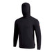 Florence  Men's Airtex Long Sleeve Hooded Shirt