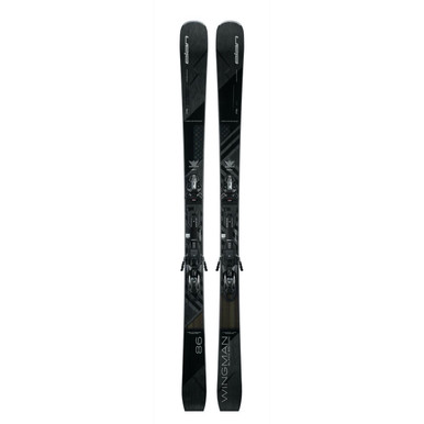 スキー ELAN WINGMAN 86 CTI FX EMX 12.0 Elan Men's Wingman 86 CTI Skis + FX EMX 12.0 Bindings 2024