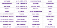 Purple Inverted Toolbox Organizational Sticker Rounded Labels Advanced Set