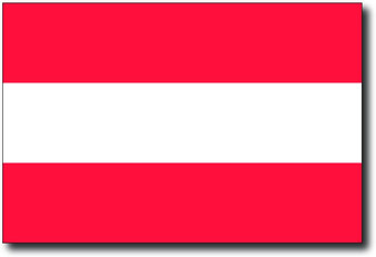 Austria Flag Magnet