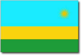 Rwanda Flag Magnet
