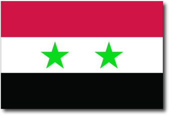 Syria Flag Magnet