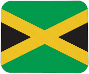 Jamaica Flag Mouse Pad