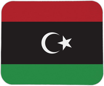 Libya Flag Mouse Pad