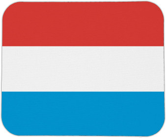 Luxembourg Flag Mouse Pad