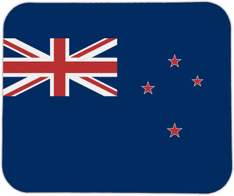 New Zealand Flag Mouse Pad