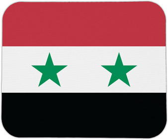 Syria Flag Mouse Pad