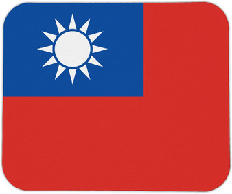 Taiwan Flag Mouse Pad