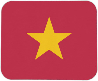 Vietnam Flag Mouse Pad