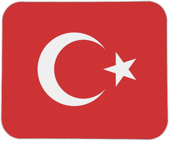 Turkey Flag Mouse Pad