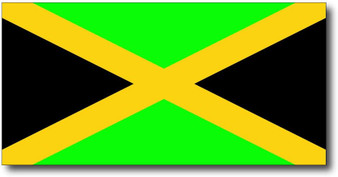 Jamaica Flag Magnet