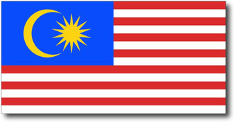 Malaysia Flag Magnet