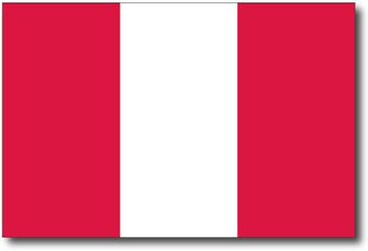 Peru Flag Magnet