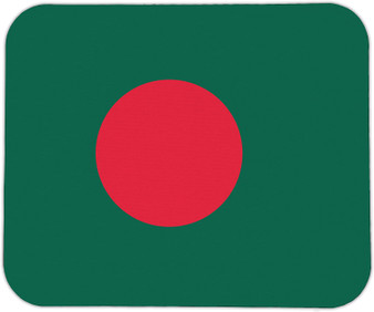 Bangladesh Flag Mouse Pad