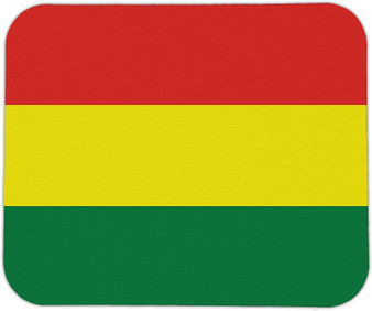 Bolivia Flag Mouse Pad