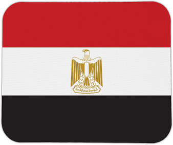 Egypt Flag Mouse Pad