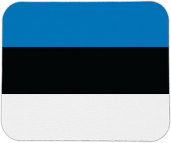 Estonia Flag Mouse Pad