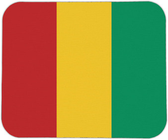 Guinea Flag Mouse Pad