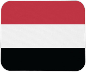 Yemen Flag Mouse Pad