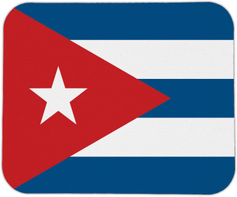 Cuba Flag Mouse Pad