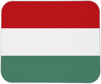 Hungary Flag Mouse Pad