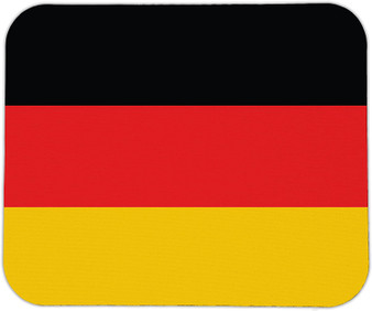 Germany Flag Mouse Pad