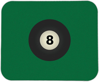 Billiard Pool Ball Mouse Pad