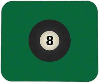 Billiard Pool Ball Mouse Pad