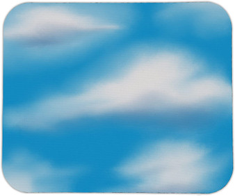 Cloudy Sky Mouse Pad