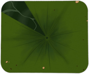 Lily Pad Mouse Pad