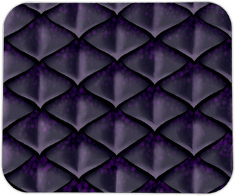 Dragon Scales Mouse Pad