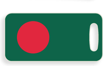 Bangladesh Flag Luggage Tag