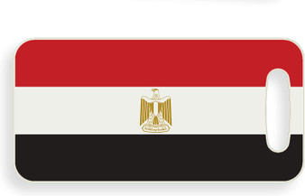 Egypt Flag Luggage Tag