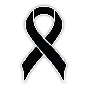 Melanoma (Black) Magnet - Qty 1